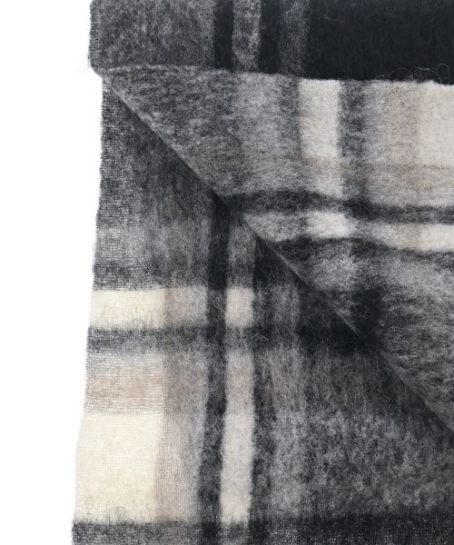 Acne Studios（アクネストゥディオズ）マフラー 黒 サイズ:- レディース/2200599689077