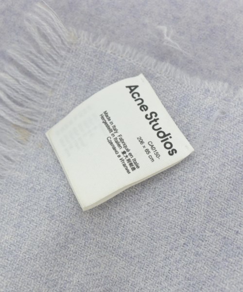 Acne Studios（アクネストゥディオズ）ストール グレー サイズ:- レディース/2200526017034