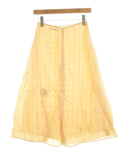 Acne Studios（アクネストゥディオズ）ロング・マキシ丈スカート オレンジ サイズ:34(XS位) レディース/2200614815139