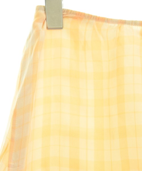 Acne Studios（アクネストゥディオズ）ロング・マキシ丈スカート オレンジ サイズ:34(XS位) レディース/2200614815139