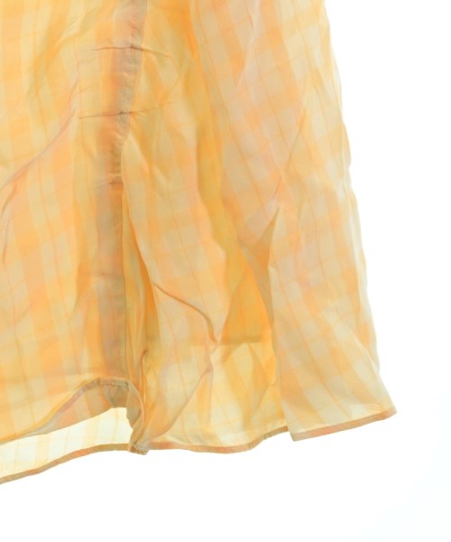 Acne Studios（アクネストゥディオズ）ロング・マキシ丈スカート オレンジ サイズ:34(XS位) レディース/2200614815139