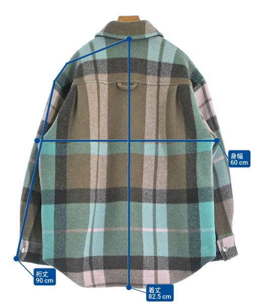 Acne Studios（アクネストゥディオズ）その他 緑 サイズ:XXS/XS レディース/2200620230056