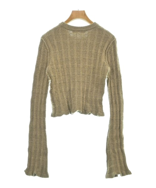 Acne Studios（アクネストゥディオズ）ニット・セーター 茶 サイズ:XXS レディース/2200620230100