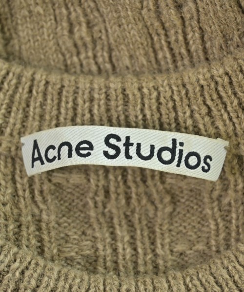 Acne Studios（アクネストゥディオズ）ニット・セーター 茶 サイズ:XXS レディース/2200620230100