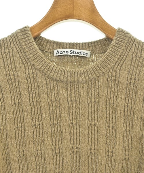 Acne Studios（アクネストゥディオズ）ニット・セーター 茶 サイズ:XXS レディース/2200620230100