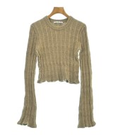 Acne Studios（アクネストゥディオズ）ニット・セーター 茶 サイズ:XXS レディース/2200620230100