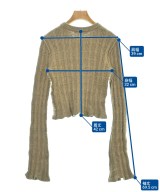Acne Studios（アクネストゥディオズ）ニット・セーター 茶 サイズ:XXS レディース/2200620230100