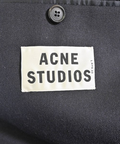 Acne Studios（アクネストゥディオズ）テーラードジャケット 紺 サイズ:34(XS位) レディース/2200621486032