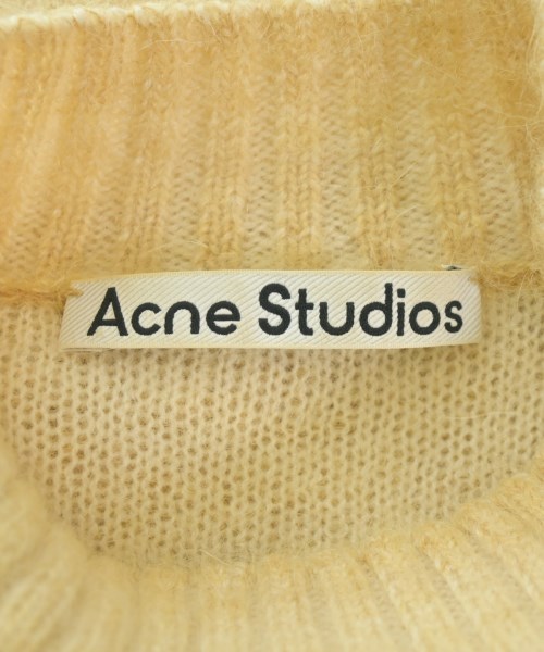 Acne Studios（アクネストゥディオズ）ニット・セーター ベージュ サイズ:XS レディース/2200621569049