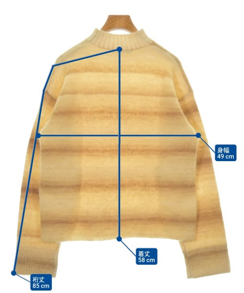 Acne Studios（アクネストゥディオズ）ニット・セーター ベージュ サイズ:XS レディース/2200621569049