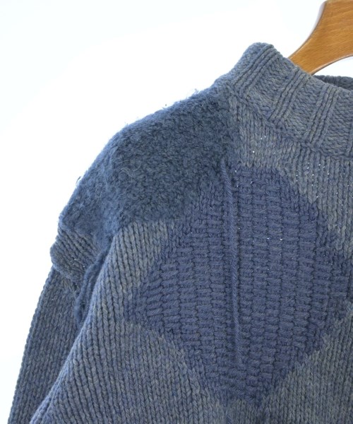 Acne Studios（アクネストゥディオズ）ニット・セーター 青 サイズ:XXS レディース/2200621569056