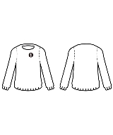 Acne Studios（アクネストゥディオズ）ニット・セーター 青 サイズ:XXS レディース/2200621569056