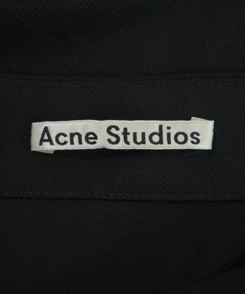 Acne Studios（アクネストゥディオズ）ひざ丈スカート 黒 サイズ:32(XXS位) レディース/2200621569063