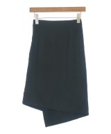 Acne Studios（アクネストゥディオズ）ひざ丈スカート 黒 サイズ:32(XXS位) レディース/2200621569063