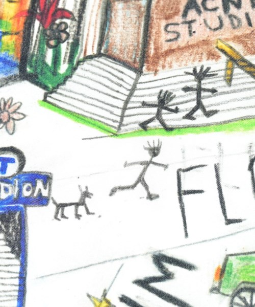 Acne Studios（アクネストゥディオズ）バンダナ・スカーフ 白 サイズ:- レディース/2200621630039