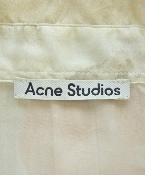 Acne Studios（アクネストゥディオズ）カジュアルシャツ 白 サイズ:36(S位) レディース/2200614277098