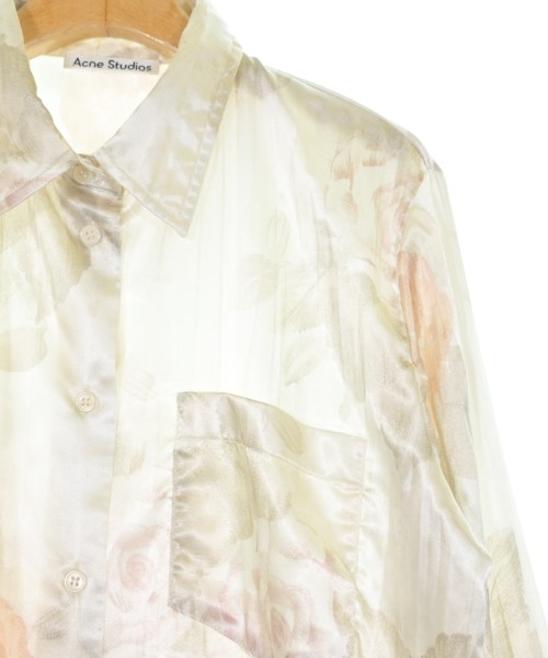 Acne Studios（アクネストゥディオズ）カジュアルシャツ 白 サイズ:36(S位) レディース/2200614277098