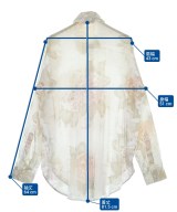 Acne Studios（アクネストゥディオズ）カジュアルシャツ 白 サイズ:36(S位) レディース/2200614277098