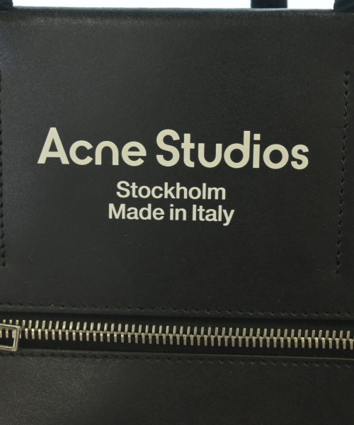 Acne Studios（アクネストゥディオズ）ショルダーバッグ 黒 サイズ:- レディース/2200622711195