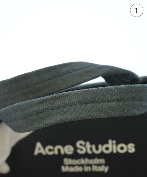 Acne Studios（アクネストゥディオズ）ショルダーバッグ 黒 サイズ:- レディース/2200622711195