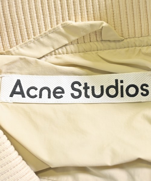 Acne Studios（アクネストゥディオズ）ダウンジャケット/ダウンベスト ベージュ サイズ:36(S位) レディース/2200609422038