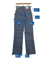 Acne Studios（アクネストゥディオズ）デニムパンツ 紺 サイズ:26(M位) レディース/2200610519017