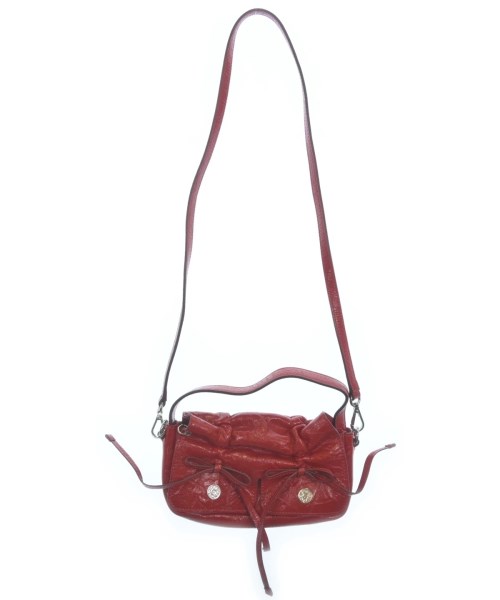 Acne Studios（アクネストゥディオズ）ショルダーバッグ 赤 サイズ:- レディース/2200622397344