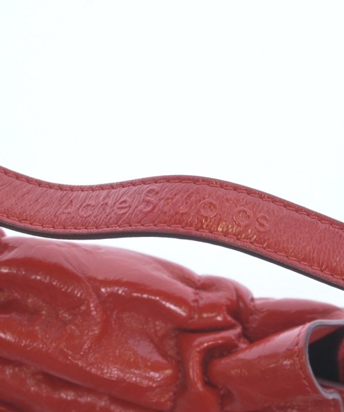 Acne Studios（アクネストゥディオズ）ショルダーバッグ 赤 サイズ:- レディース/2200622397344