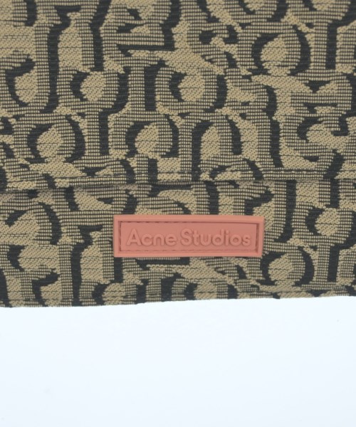 Acne Studios（アクネストゥディオズ）ショルダーバッグ ベージュ サイズ:- レディース/2200622397351
