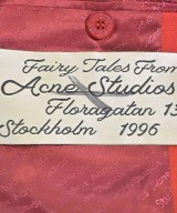 Acne Studios（アクネストゥディオズ）カジュアルジャケット 赤 サイズ:36(S位) レディース/2200623456033