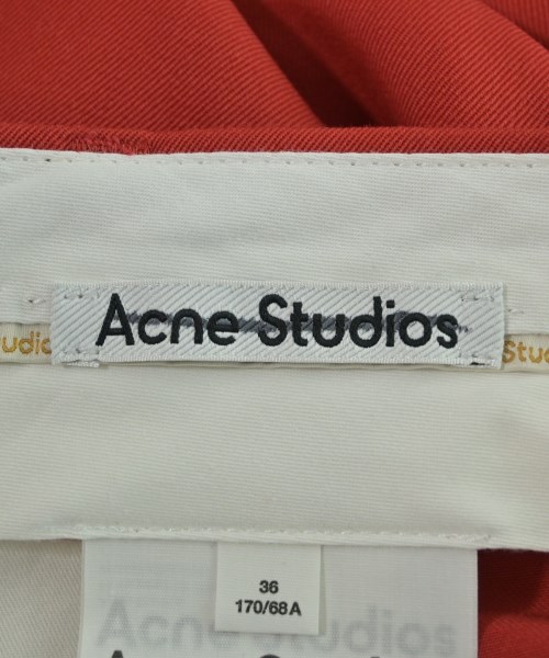 Acne Studios（アクネストゥディオズ）その他 赤 サイズ:36(S位) レディース/2200623456040