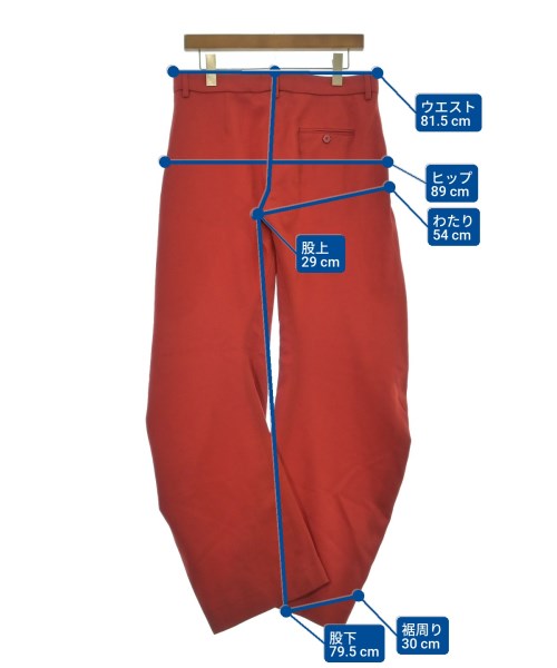 Acne Studios（アクネストゥディオズ）その他 赤 サイズ:36(S位) レディース/2200623456040