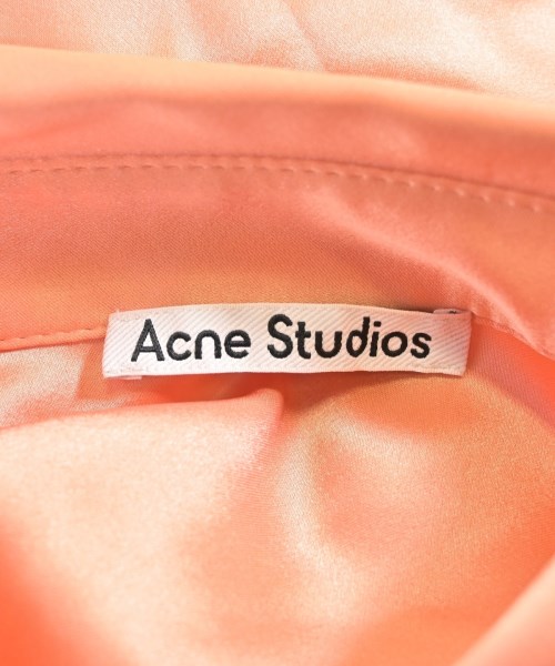 Acne Studios（アクネストゥディオズ）カジュアルシャツ ピンク サイズ:36(S位) レディース/2200623456064