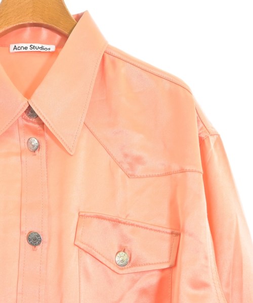 Acne Studios（アクネストゥディオズ）カジュアルシャツ ピンク サイズ:36(S位) レディース/2200623456064