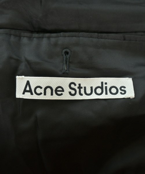 Acne Studios（アクネストゥディオズ）テーラードジャケット 黒 サイズ:34(XS位) レディース/2200623456088