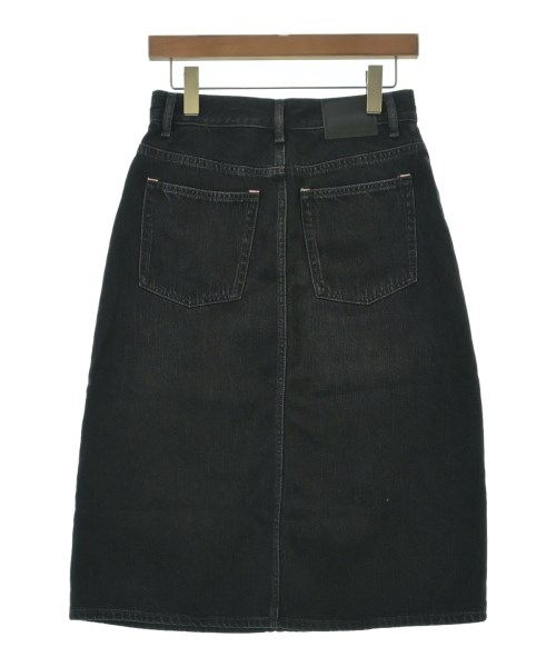 Acne Studios（アクネストゥディオズ）ひざ丈スカート 黒 サイズ:36(S位) レディース/2200623456217
