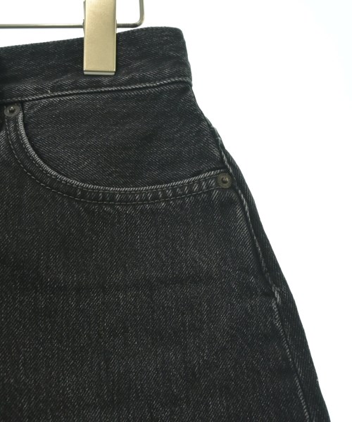 Acne Studios（アクネストゥディオズ）ひざ丈スカート 黒 サイズ:36(S位) レディース/2200623456217