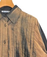 Acne Studios（アクネストゥディオズ）カジュアルシャツ 黒 サイズ:32(XS位) レディース/2200623456279