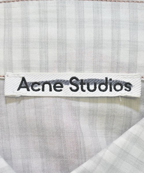 Acne Studios（アクネストゥディオズ）カジュアルシャツ 白 サイズ:40(M位) レディース/2200623456286