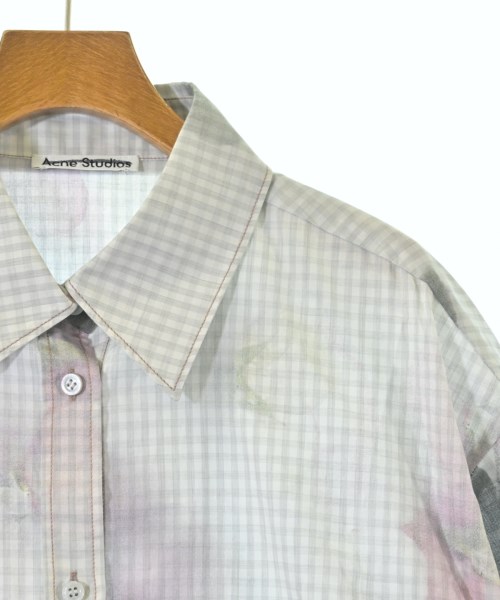 Acne Studios（アクネストゥディオズ）カジュアルシャツ 白 サイズ:40(M位) レディース/2200623456286