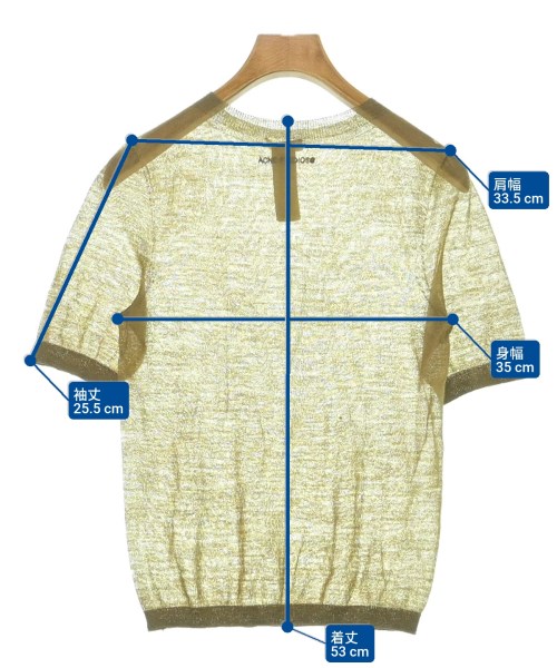 Acne Studios（アクネストゥディオズ）ニット・セーター 茶 サイズ:S レディース/2200623456361