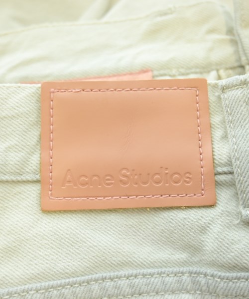 Acne Studios（アクネストゥディオズ）デニムパンツ ベージュ サイズ:29(L位) レディース/2200623456422