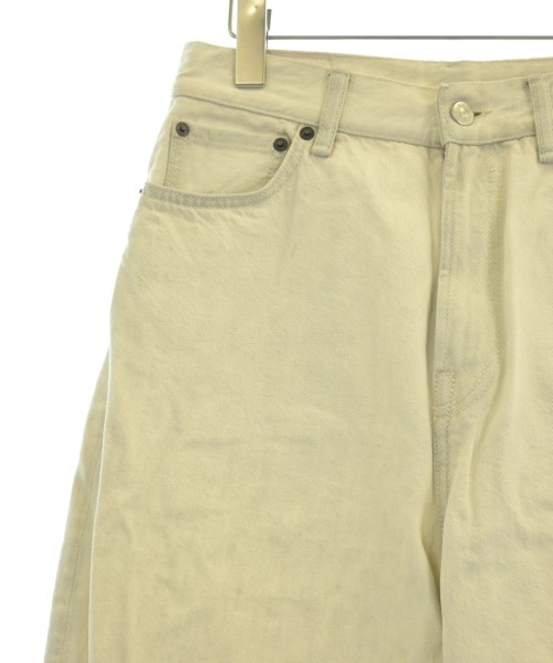 Acne Studios（アクネストゥディオズ）デニムパンツ ベージュ サイズ:29(L位) レディース/2200623456422