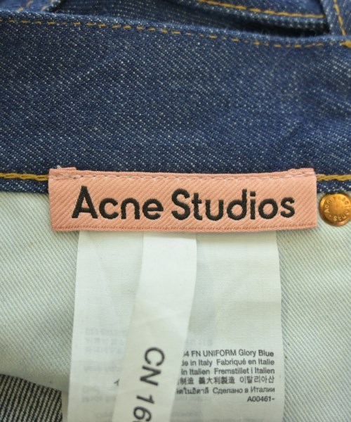 Acne Studios（アクネストゥディオズ）デニムパンツ 紺 サイズ:32(XXS位) レディース/2200623456439