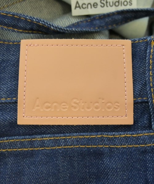 Acne Studios（アクネストゥディオズ）デニムパンツ 紺 サイズ:32(XXS位) レディース/2200623456439