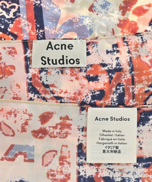 Acne Studios（アクネストゥディオズ）ストール 茶 サイズ:- レディース/2200623456545