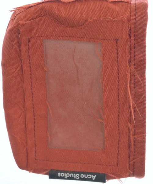 Acne Studios（アクネストゥディオズ）ショルダーバッグ オレンジ サイズ:- レディース/2200623456583