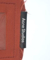 Acne Studios（アクネストゥディオズ）ショルダーバッグ オレンジ サイズ:- レディース/2200623456583