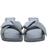 Acne Studios（アクネストゥディオズ）サンダル 黒 サイズ:EU38(24.5cm位) レディース/2200623456620