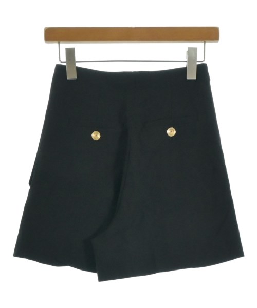 Acne Studios（アクネストゥディオズ）ショートパンツ 黒 サイズ:32(XXS位) レディース/2200623479131